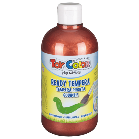 Farba Tempera Toy Color 500ml, Miedź Metaliczna